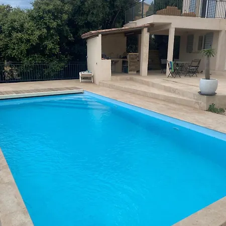 A Les Mimosas Villa